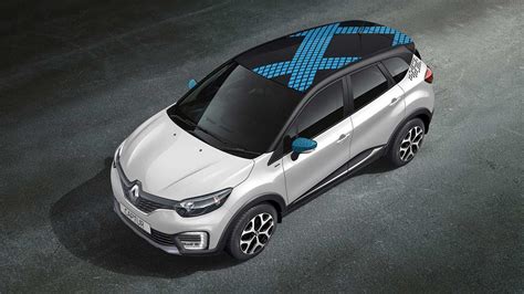 Renault Captur Arctic White - Renault Captur Review