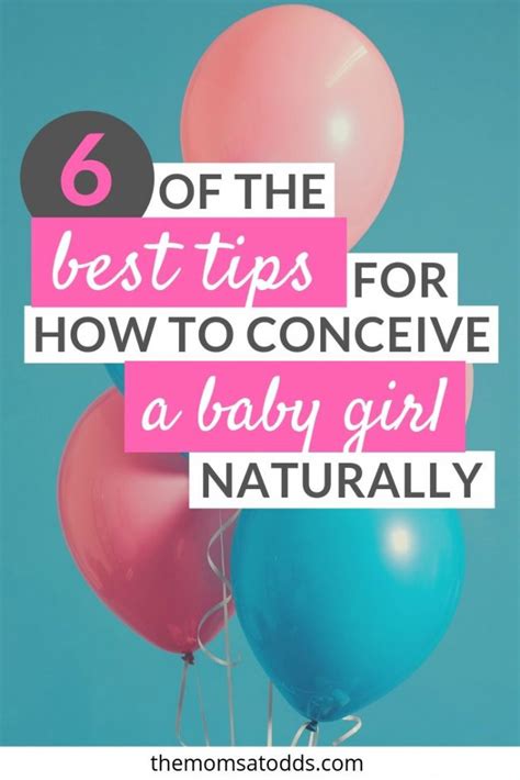 6 of the Best Tips for How to Conceive a Baby Girl Naturally