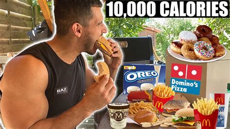 10,000 CALORIES CHALLENGE !! 🔥 - YouTube