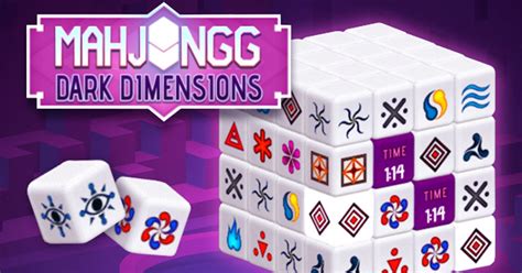 Mahjong Dark Dimensions - Play Mahjong Dark Dimensions on CrazyGames