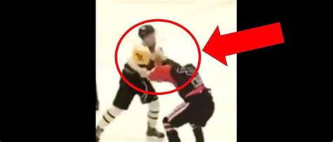 Brutal Hockey Fight Goes Viral On Twitter | The Daily Caller