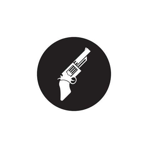 gun logo vector illustration design template 9104344 Vector Art at Vecteezy