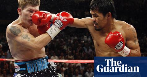 Manny Pacquiao's top 10 greatest fights – in pictures | Sport | The Guardian