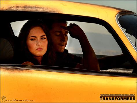 Colection Art Style: megan fox transformers car