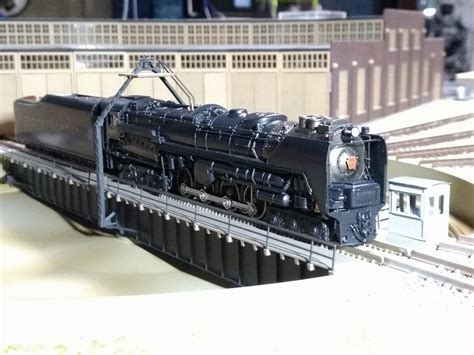 もけい — PRR - S2 6-8-6 Nscale brass model # prr