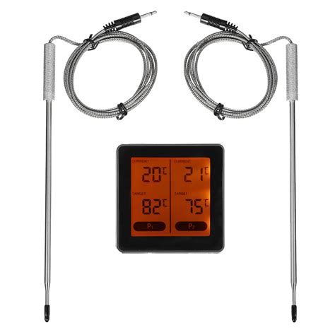 BBQ Thermometer temperature digital wireless bluetooth meat – Sinolea.com