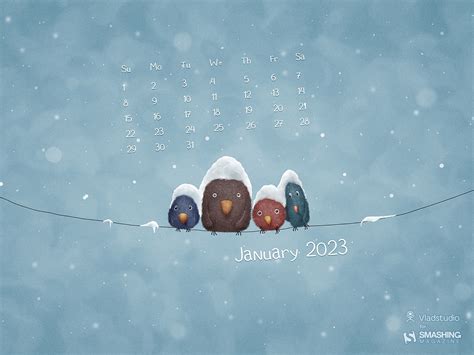 Opening The Doors To 2023 (January Wallpapers Edition) — Smashing Magazine