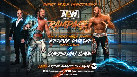 Christian Cage es el nuevo Campeón Mundial Impact | Superluchas