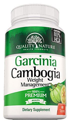 80% HCA, Garcinia Cambogia – Extract, All Natural Appetite Suppressant ...