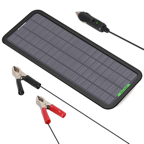 3X(ALLPOWERS 18V 5W Portable Solar Car Battery Charger Bundle with | eBay