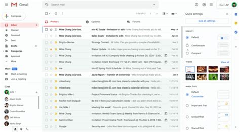 How to Use New Settings Menu to Optimize Gmail Interface (Rolling Out)