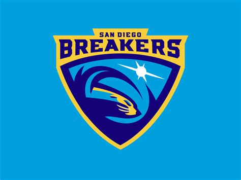 San Diego Breakers by Fraser Davidson on Dribbble