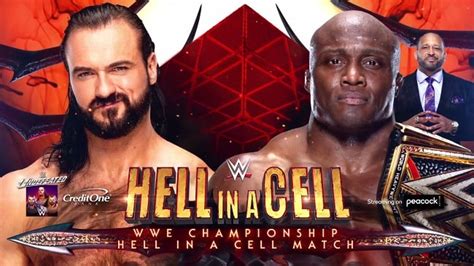 WWE Hell in a Cell Results – 6/20/21 (Three Championship Matches) - WWE News, WWE Results, AEW ...