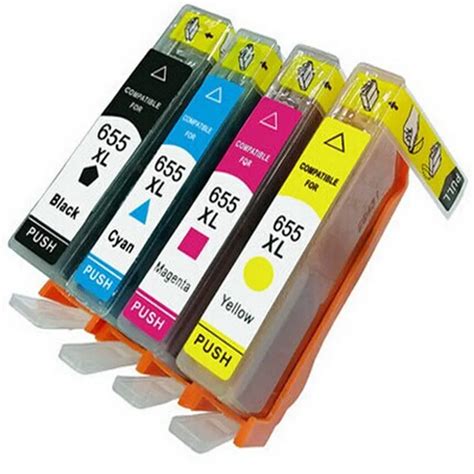 hisaint Wholesale Compatible Inkjet Cartridge For HP 655 OEM Ink Cartridge Free Shipping Hot ...