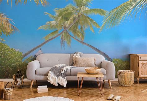 Transform Your Home Into a Paradise With These 8 Beach Wall Murals ...