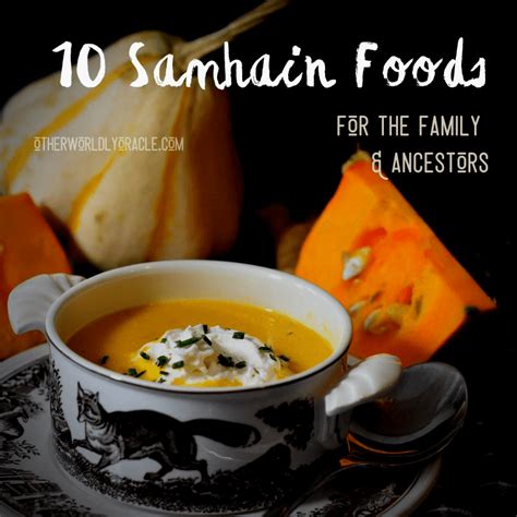 Samhain Foods: 10 Meals Your Family & Ancestors Will Love