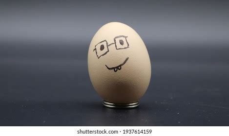 Funny Emoji Face On Egg Stock Photo 1937614159 | Shutterstock