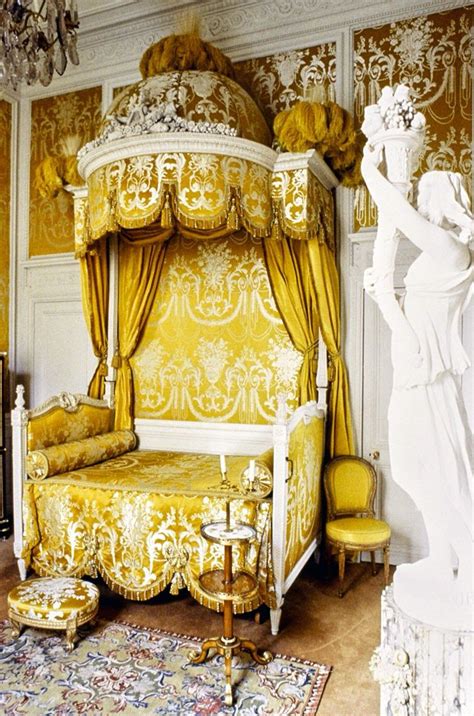 LOUIS XVI BED WITH BALDAQUIN dit Lit à la Polonaise, attributed to Jean-Baptiste-Claude Séné ...