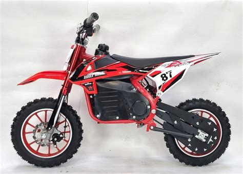 800W 36Volt ELECTRIC MINI DIRT BIKE – RED, Ariabikes.com, AriaBikes | eBay