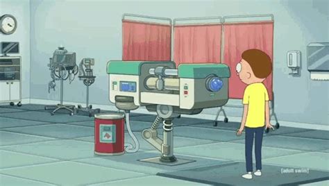 Morty horse breeding mount GIF : r/rickandmorty