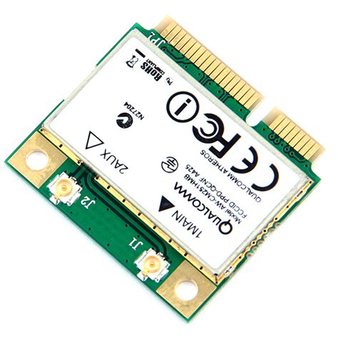 Wireless Atheros QCA9377 Qualcomm AW-CM251HMB 433Mbps BT4.1 Mini PCI-E ...