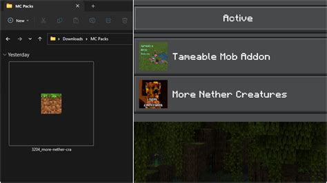 Behavior packs for Minecraft Bedrock Edition: Everything you need to know