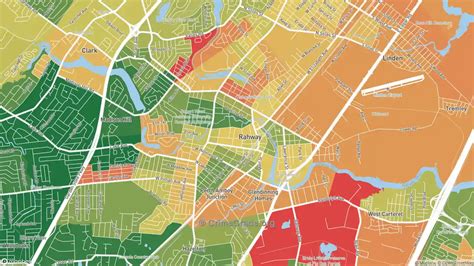 The Safest and Most Dangerous Places in Rahway, NJ: Crime Maps and ...