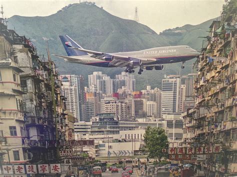 Kai Tak Airport Landing, Hong Kong | Picture of a picture fr… | Flickr