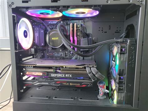 Refroidissement : Watercooling sur CPU Fan ou SYS FAN PUMP