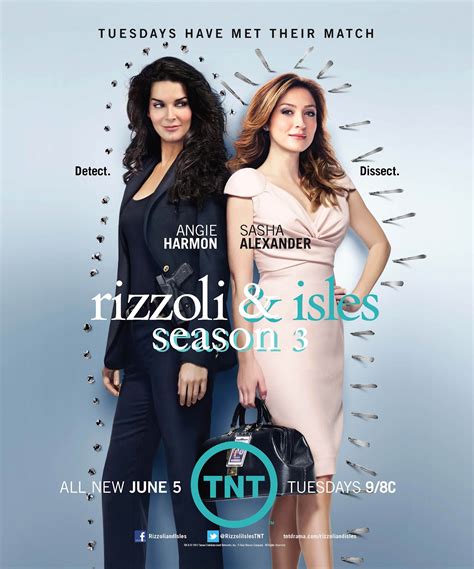 jane rizzoli and maura isles - poster - Rizzoli & Isles Photo (36398360 ...