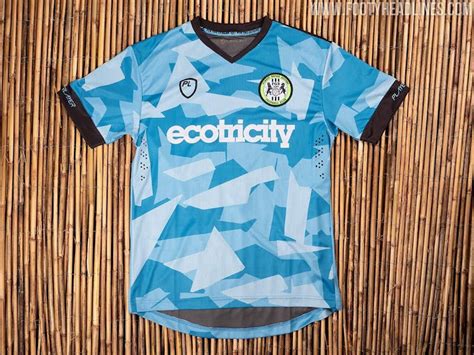 Made From 50% Bamboo: Forest Green Rovers 19-20 Home, Away & Third Kits Released - Footy Headlines