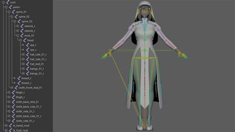 ArtStation - Nun - Game Ready | Game Assets