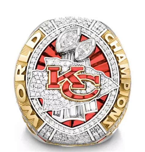 2019-2020 Kansas City Chiefs Super Bowl Ring KC Championship | Etsy