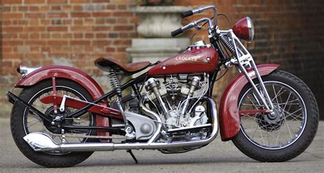 1937 Small Tank Crocker | Classic motorcycles, Bobber motorcycle, Motorcycle