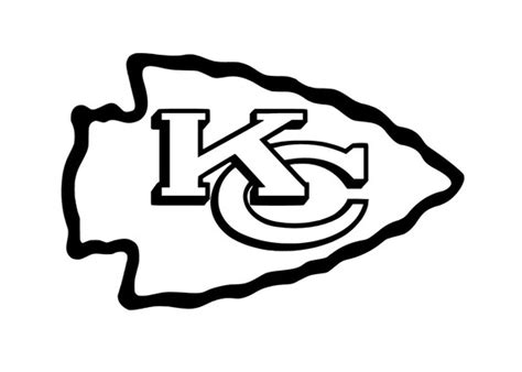 Kansas City Chiefs Logo Vinyl Car Decal Sticker Laptop Ipad | Etsy