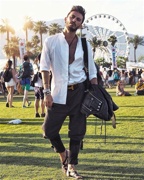 coachella 2017 mens looks | Looks masculino, Looks, Masculino