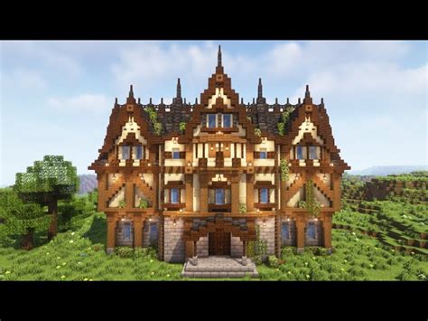 5 best Minecraft large house builds in 2023