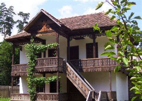 Traditional rural houses – romanian villages architecture | Romania ...