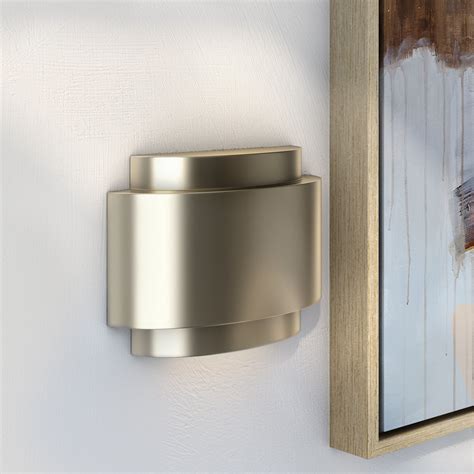 Mercer41 Contemporary Door Chime in Stainless Steel & Reviews | Wayfair