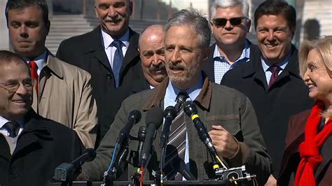 Jon Stewart, 9/11 first responders take health care fight to Capitol ...