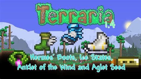 Terraria 1.4 Frostspark Boots Seed! (No longer works) - YouTube