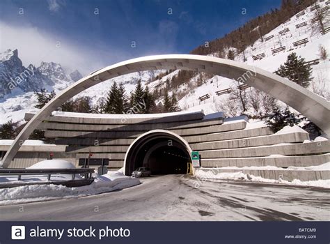 Entrance Tunnel Mont Blanc High Resolution Stock Photography and Images ...