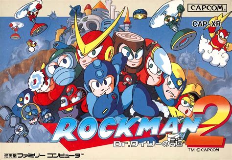 Rockman 2 - Dr. Wily no Nazo - Jeux - RomStation