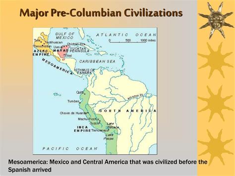 PPT - Pre-Columbian Civilizations In the Americas PowerPoint ...