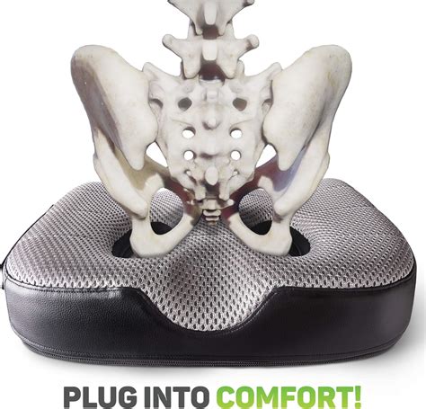 Aylio Socket Seat Cushion - Pain Relief, Posture Support - Memory Foam ...