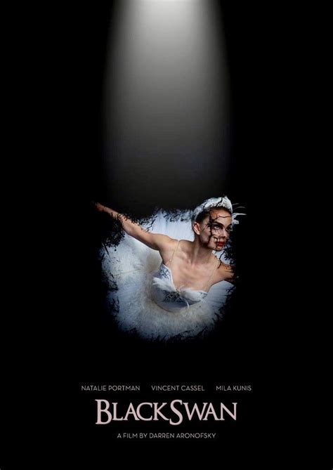 Pin de Sergey Dudnikov en Black Swan | Poster de peliculas, Lago de los ...