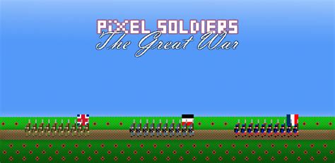 Pixel Soldiers: The Great War Available Now! – Jolly Pixel