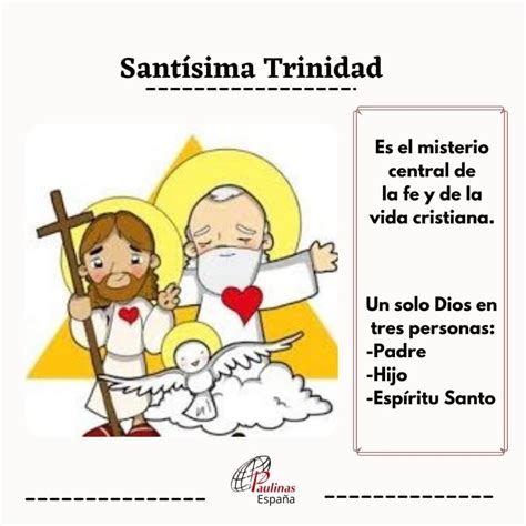 ¿Qué es el misterio de la Santísima Trinidad?