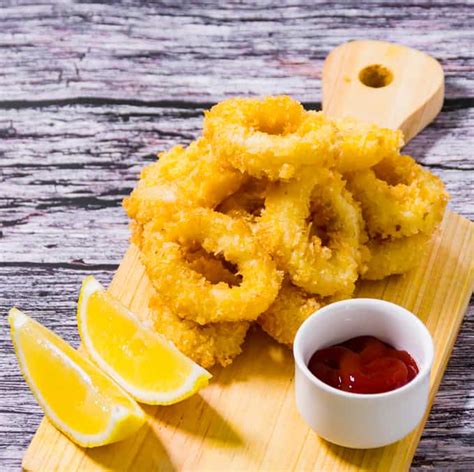 Filipino Calamares Recipe ( Fried Squid Rings)