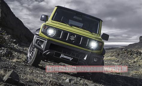 Maruti Jimny Price in India 2024, Launch Date, Full Specification, Top ...